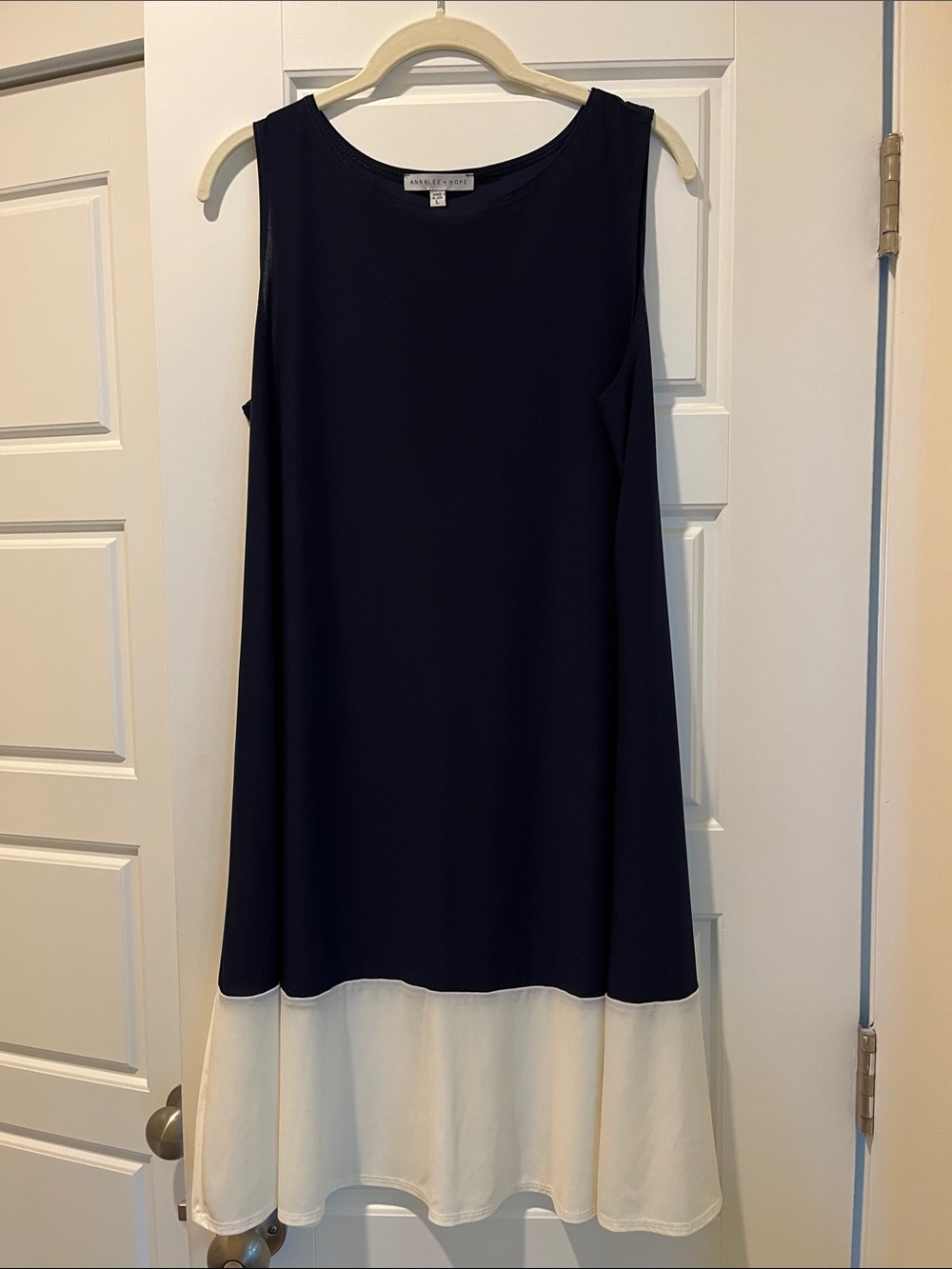 Navy Blue Annalee + Hope Size Large Dress
